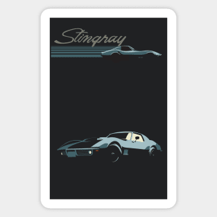 1968 Stingray Vette Sticker